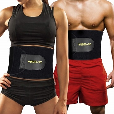 YISSVIC Sweat Slim Belt