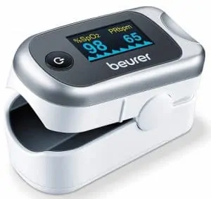 beurer pulse oximeter