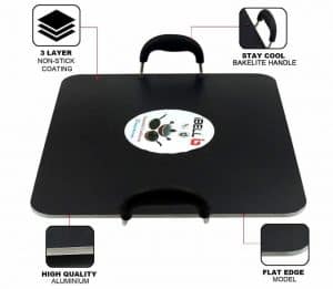 iBELL PT3833 Non Stick Dosa Tawa