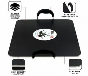 iBELL PT3833 Non Stick Dosa Tawa