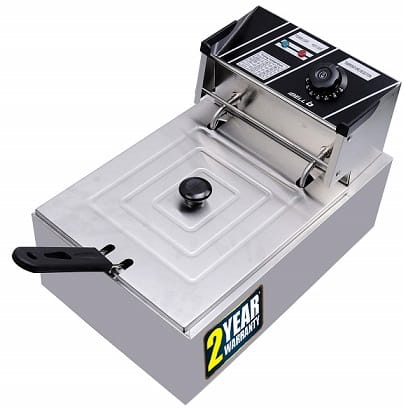 iBELL Stainless Steel Deep Fryer