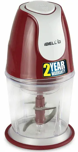 ibell electric chopper