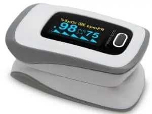 meditive pulse oximeter