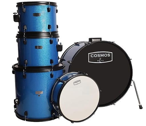 Arctic Cosmos Complete Acoustic Drumset