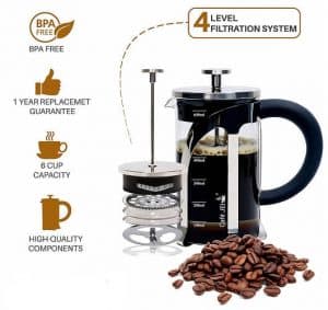 Cafe JEI French Press Coffee