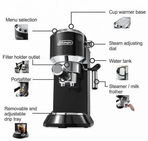 DeLonghi cofee machine
