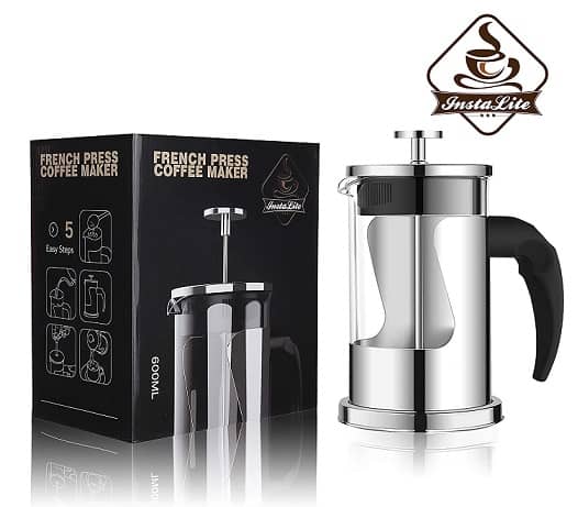 Instalite French Press Coffee Maker 