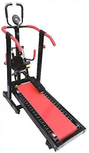 Monex 4 in 1 Manual Jogger Treadmill