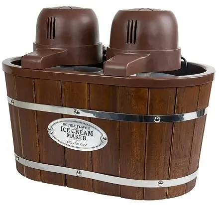 Nostalgia Ice Cream Maker