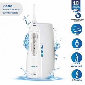 ORACURA Portable and Rechargeable Smart Water