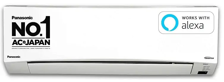 Pansonic inverter split ac