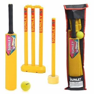 SUNLEY Plastic Cricket kit