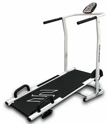 Sparnod Fitness Manual Treadmill
