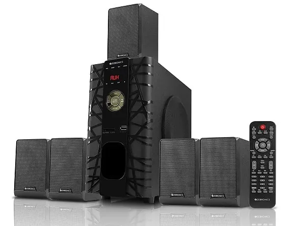 Zebronics homethetre system