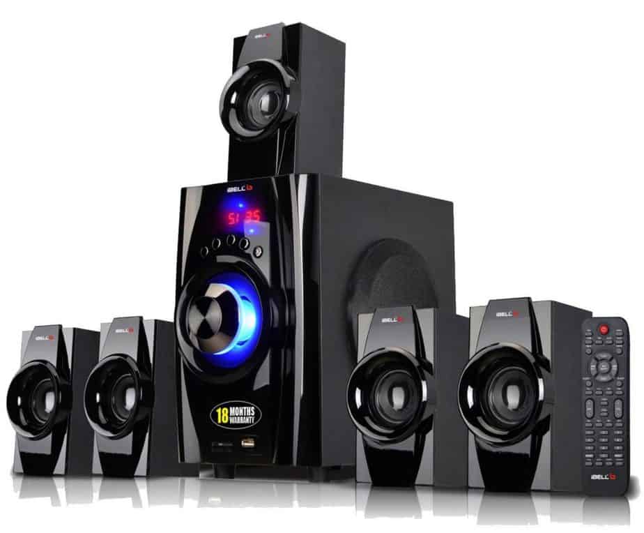 The 7 Best 5.1 Home Theatre Systems in India 2021 Reviews