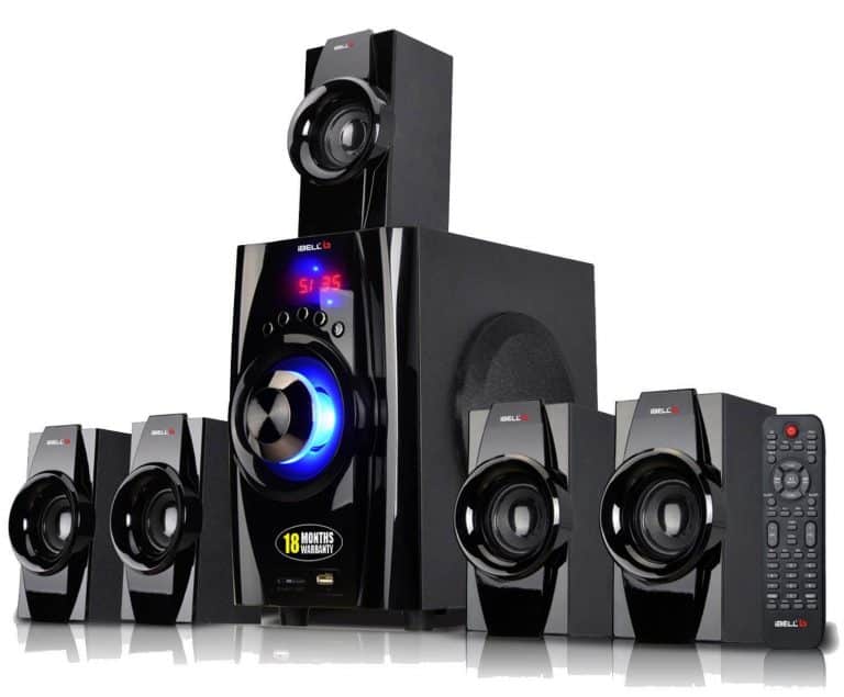The 7 Best 5.1 Home Theatre Systems in India 2021 Reviews