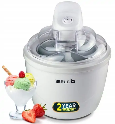 iBELL Ice Cream Maker