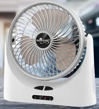 BALIRAJA Portable USB Desk Table Fan