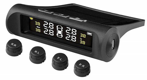 DHUNIKART Tire Pressure Monitor System
