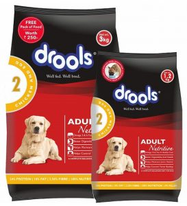 Drools Chicken and Egg Adult Dog Food