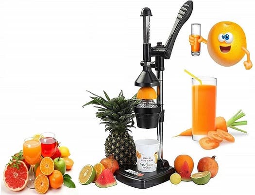 GONCHAK HUB Aluminium Hand Press Juicer
