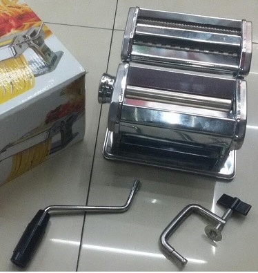 Grizzly Stainless Steel Pasta Roller