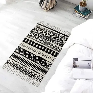 HOKIPO Geometric Carpet