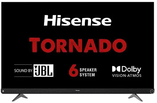 Hisense 139 cm led tv