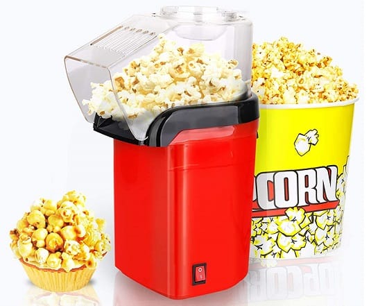 KOUZZINA Hot Air Popcorn Maker