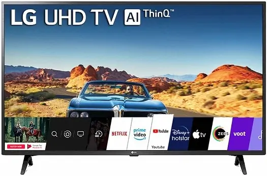LG 43 Inches 4K LED Smart TV