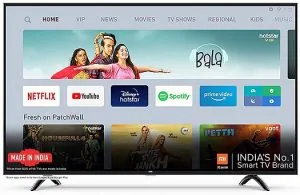 MI TV 55 INCH LED TV