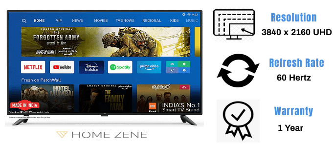 Mi TV 50 inch led tv