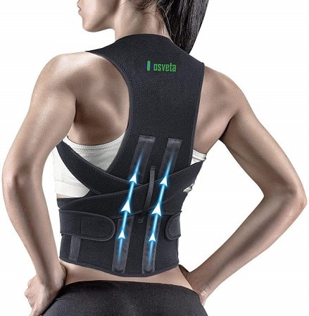 Osveta Premium Back Brace Posture Corrector