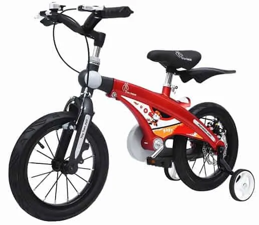 R for Rabbit Tiny Toes Jazz Bicycle