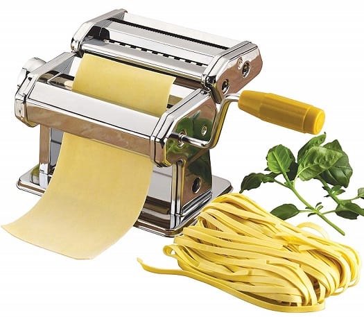 SMILE Stainless Steel Pasta Maker Machine