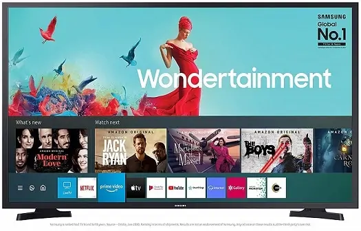 Samsung led tv
