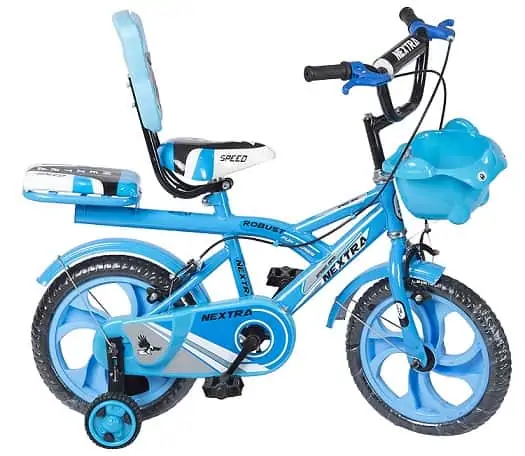 Speedbird 14-T Robust Double Seat Kid Bicycle
