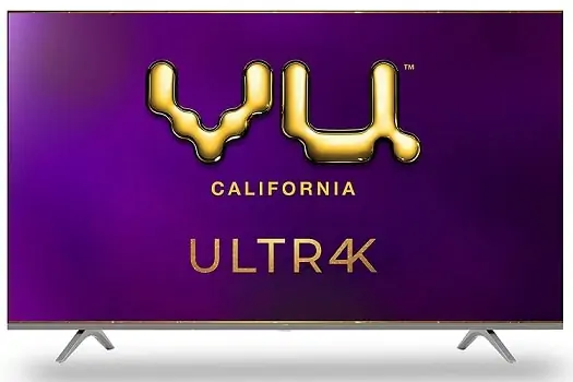 Vu 139 cm led tv