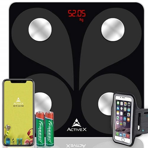 activex body fat scale