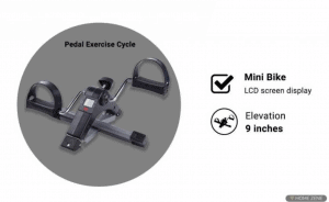 QualimateSmart Fitness Cycle