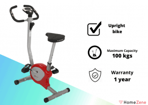 Powermax BU-200 Exercise Bike