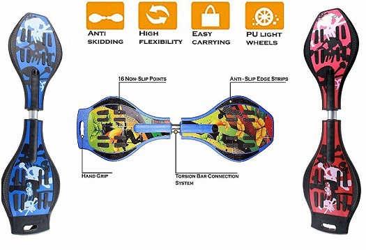 E Royal Shop Heavy Quality Waveboard