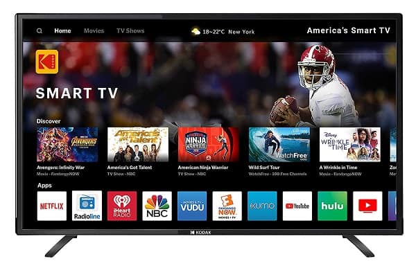 Kodak 40 inch led tv