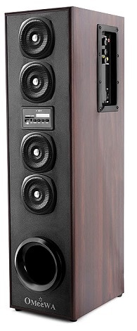 Omeewa tower speaker