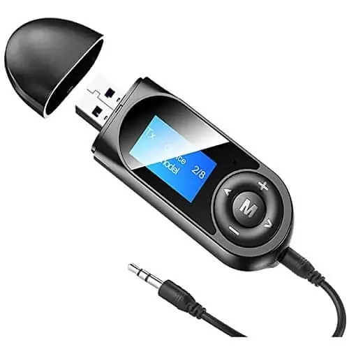 Pagaria 2 in 1 Bluetooth 5.0 Transmitter