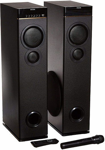 Philips tower speaker
