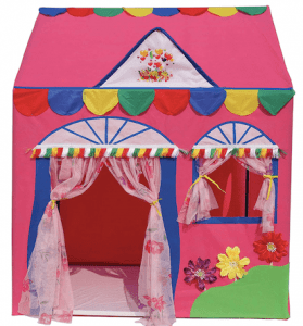 home cut tent