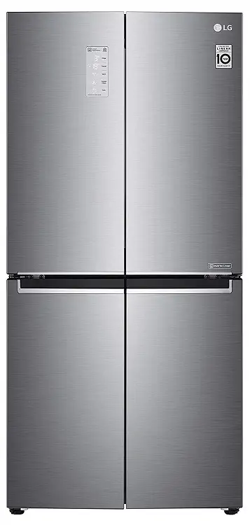 LG Frost-Free Side-By-Side Refrigerator