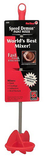 Red Devil Speed Demon Paint Mixer