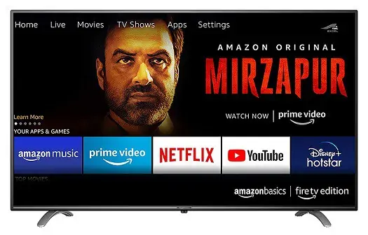 AmazonBasics led tv